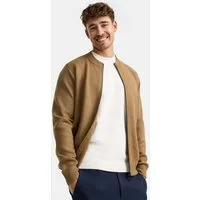 Indicode Strickjacke Herren INLaos Herrenstrickjacke Moderne Strickjacke mit Reißverschluss