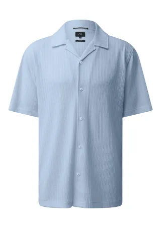 qs - Hemd blau - Gr. - M