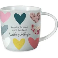Grafik Werkstatt Tasse Gute-Laune-Tasse, Lieblingskollegin, spülmaschinen- und mikrowellengeeignet