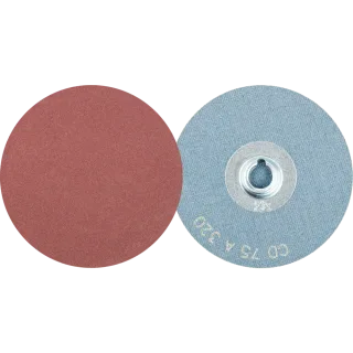 PFERD TOOLS COMBIDISC Korund Schleifblatt CD für universelle Anwendungen - 42750732