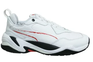 Puma Thunder BW Mens White Trainer