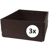 HTI-Living Hochbeet Hochbeet Nessa (Set, 24 St), Pflanzkasten
