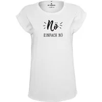 Be Famous Print-Shirt Classic Roll Up NOEINO (1-tlg., keine)