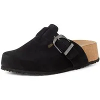 Tamaris Clog Clog, Hausschuh, Flat mit verstellbarer Schnalle