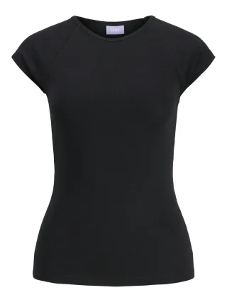 JJXX - JXSTAR SS RAGLAN TEE JRS NOOS Black - Gr. - XL