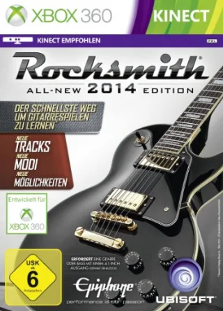 Rocksmith 2014 (mit Kabel) - [für Xbox 360]