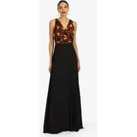 Kraimod Abendkleid mit Drapierung