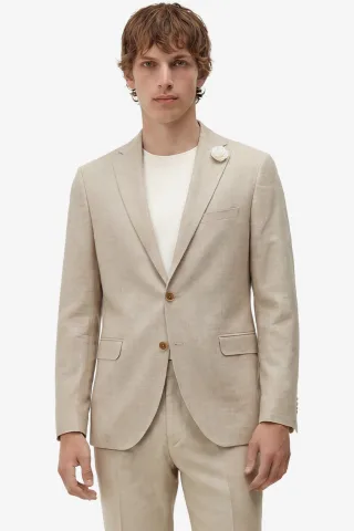 CG Paul-N SV Sakko beige - Gr. - 50