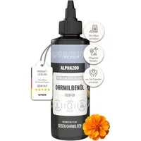 ALPHAZOO Ohrenreiniger Ohrmilbenöl für Hunde 100ml, 1-tlg., Ohrenpflege, effektiv gegen Ohrmilben, Milben im Ohr bekämpfen