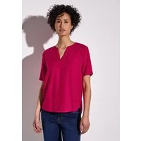 STREET ONE Shirtbluse aus softer Viskose