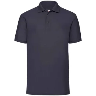 Fruit of the Loom - Poloshirt für Herren (Marineblau)