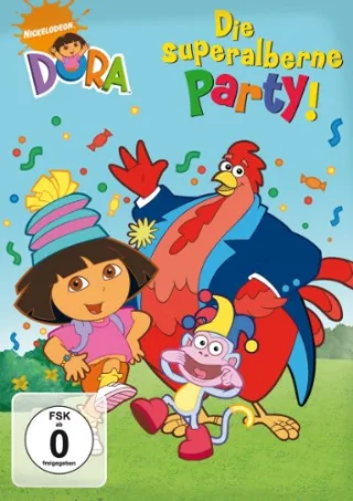 Dora - Die superalberne Party! [DVD] [2008]