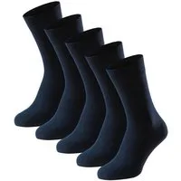 Schiesser Freizeitsocken Bluebird (5-Paar) spezielle Stay-freh-Ausrüstung für