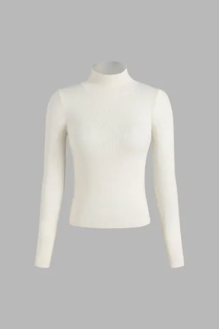 Slim Fit Rollkragenpullover