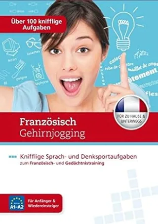 Französisch Gehirnjogging (A1/A2)
