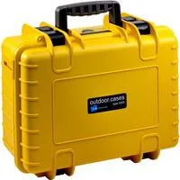 outdoor.case Typ 4000 DJI Mavic Air 2, Koffer gelb