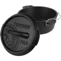 Petromax Grilltopf Petromax Feuertopf Dutch Oven ft1-t ohne Füße, Gusseisen