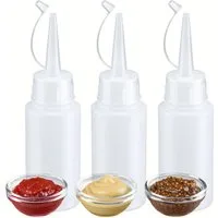 WESTMARK Aufbewahrungssystem 3 Quetschflaschen, 50 ml, PP, PE