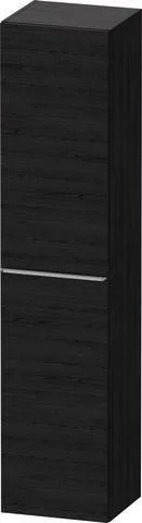 Duravit D-Neo Hochschrank Eiche Schwarz Matt 400x360x1760 mm - DE1328L70160000 DE1328L70160000