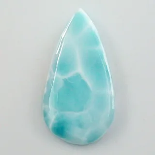 28,00 ct Larimar Edelstein – Natürlicher unbehandelter Heilstein aus der Karibik