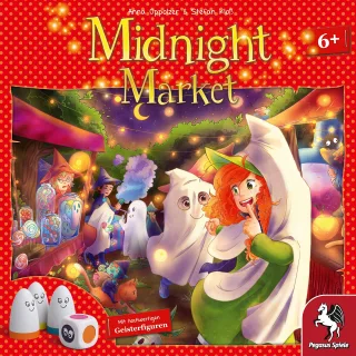 Pegasus Spiele 66028G Midnight Market
