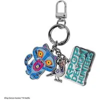 Cinereplicas Schlüsselanhänger KPop Demon Hunters Derpy & Sussie Charm Schlüsselanhänger (10 cm)