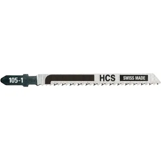 DEWALT HCS Stichsägeblätter für Holz 5 Stück - DT2165-QZ