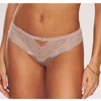 LASCANA String Alana mit hohem Seidenanteil und edler Spitze