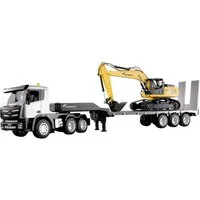 Amewi RC-Traktor Amewi 1:24 RC Funktionsmodell LKW, Baufahrzeug