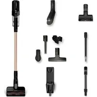 Miele Akku-Handstaubsauger Duoflex HX1 TotalCare, 2in1-Funktion, 210 W, beutellos, mit Elektrobürste MultiFloor und CarCare Set, Obsidianschwarz Roségold