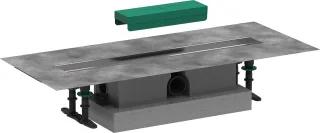 Hansgrohe Komplettset uBox universal für Standardinstall.600mm für DR FS, 56022180 56022180