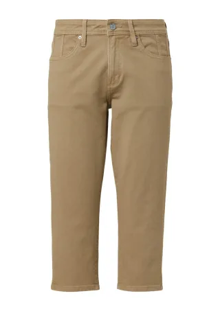 s.Oliver Red Label - Capri-Jeans Betsy : Slim Fit braun - Gr. - 34