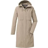 Killtec Parka KOS 46 WMN PRK Wasserdichter Damenparka, atmungsaktiv, verstellbare Details