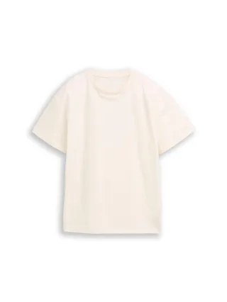 tom tailor kids - T-Shirt mit Foto-Print wool white - Gr. - 164