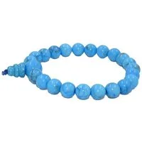 Firetti Armband Schmuck Geschenk Armschmuck Armkette Edelstein Farbstein Türkis, Made in Germany - mit Türkis