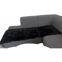 Reissner Lammfelle Fellteppich Lammfell Auflage JASMIN Fellplatte patch rechteckig