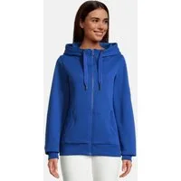 salzhaut Sweatjacke SÖÖTE Damen Tailliert komfortabler Fit, nordisch klar – entspannter Look mit Haltung