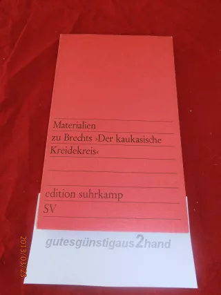 Materialien Zu Brechts Der Kaukasiche Kreidekreis