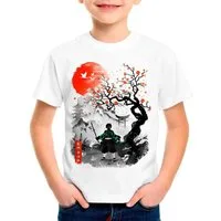 style3 T-Shirt Cherry Blossom Sumiko demon slayer anime japan manga