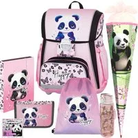 OXYBAG Schulranzen 1.Klasse Mädchen in unterschiedlichen Sets (7-tlg)