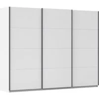 OTTO home Schwebetürenschrank Kleiderschrank Schrank Garderobe AGORDO mit Dekor- oder Hochglanzfront (Breiten 203/271/315/360 cm in drei Griff-Farben - NEU: Farbe SCHWARZ) durchdachte Innenausstattung, in 4 Breiten und 2 Höhen MADE IN GERMANY