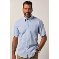 JP1880 Kurzarmhemd Hemd Halbarm Buttondown-Kragen Modern Fit