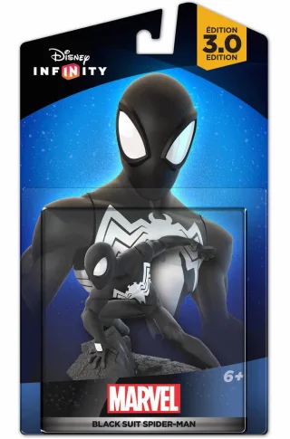 Disney Infinity 3.0: Einzelfigur - Marvel Black Suit Spider-Man