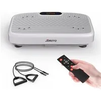 JOROTO Vibrationsplatte JOROTO leise und rutschfeste Vibrationsplatte für zu Hause