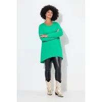 Angel of Style T-Shirt Longshirt bequeme Passform Rundhals Langarm