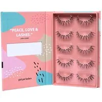 GirlGotLashes Bandwimpern GirlGotLashes DIY Wimpernverlängerung für Zuhause 5 Wimpernpaare, 5-7 Tage Haltbarkeit, besonders vielfältige Looks