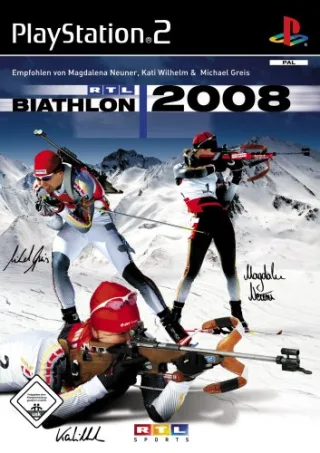 RTL Biathlon 2008 [für PlayStation 2]