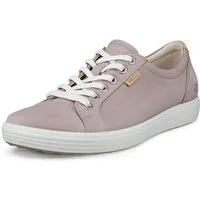 Ecco SOFT 7 W Sneaker Halbschuh, Freizeitsneaker, Schnürschuh in schmaler Form
