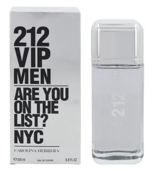Carolina Herrera 212 VIP Men Edt Spray 200ml.