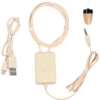 SpionProfi 3,5mm Klinke Headset Mini Kopfhörer Hörer Prüfung Headset Telefon Headset (Mini Spy Headset Set Hörer Kopfhörer Spionage Prüfung Schule Test)